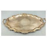 VTG-Wallace Silverplated Serving Platter/Tray