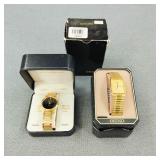 VTG Gold Toned Diamante & Seiko Watches