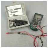 Cen-Tech 5-in-1 Auto Range Digital Multimeter +