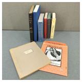 VTG-Sketch Book/Dress Pattern/Chapter Books & More