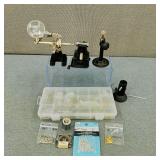 Jewelry Making Supplies-3rd Hand Magnifying Tool+