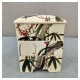 VTG Japanese Porcelain Stacking Box AKA Jubako