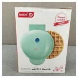 New-Dash 8' Express Non-Stick Waffle Maker