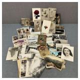 Vintage Postcards/Ephemera