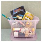 Sewing Supplies 'Singer' & More-Needles/Thread/Etc