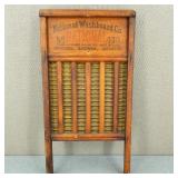 VTG-National Washboard Co Rustic Washboard