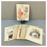 Antique Early 1900s 'LIFE' Magazines