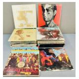 VTG-Vinyl Records-Beattles/Bob Dylan/David Bowie+