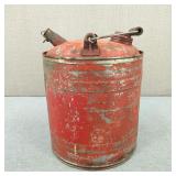 Vintage Metal Gas Can-Martin Ware 501?