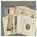 Antique-1904 'LIFE' Magazines