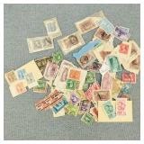 Antique Stamp Collection 1890s-1930s