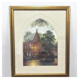 VTG Evening Carriage Ride' by artist Joe Sambataro