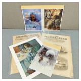 VTG-Navajo Layered Art 'A Benally' Antique News