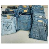 Ladies Denim Resell Lot-Mix of Sizes/Styles-Levis+