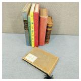 Antique/VTG Books-Longfellow/Music Hymns & More