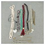 Variety of Vintage Costume Jewelry for Wear