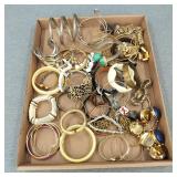 Various VTG Bracelets-Bangles/Cuffs/Clasp Closure+