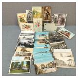 Vintage Postcards/Ephemera