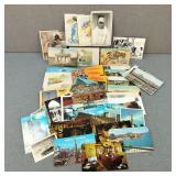 Vintage Postcards/Ephemera