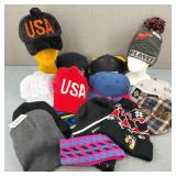 Various Hats a Mix of NWT VTG Gently Used