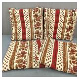 4-VTG-Decorative French Style Chair Cushions