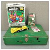 VTG Coleman 425E Camping Stove & Camp Gear