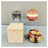 Vintage/Antique Trinket Boxes