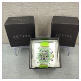 NIB- Activa Fury X Men's Watch-ACW2305-014