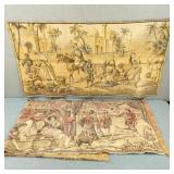 VTG-Italian & Belgum Made Woven Wall Tapestries