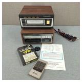 VTG-8-Track Players-Realistic & Electrophonic +