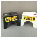2-E-Z Foldz-Folding Step Stools-300lb Capacity