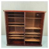 VTG Wood Wall Mount Small Vinyl Record Holder?