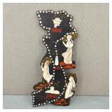 VTG-H/C Decor Piece of Vietnamese Lacquerware