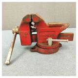 VTG-Companion 3-1/2 in. Swivel Base Bench Vise
