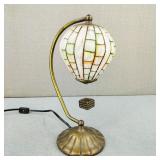 VTG-Stained Glass Hot Air Balloon Table Lamp
