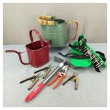 Gardening Supplies-Aerator Shoes/Pruning Shears+