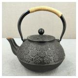 Vintage? Cast Iron Tea Kettle