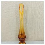 15' Fenton Valencia Swung Glass Vase