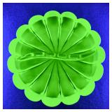Vintage Viking Uranium Glass Ashtray