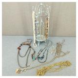 Variety of Vintage Costume Jewelry for Wear