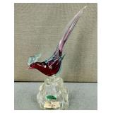 VTG-Murano Glass Girolamo Luxardo Wine Decanter