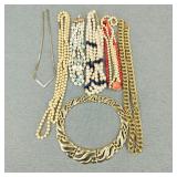 VTG Variety of Costume Jewelry Necklaces