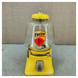 1940s Silver King 1 Cent Gumball Machine