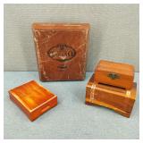 VTG-Carlos Torano 1916 Cameroon Wood Cigar Box +
