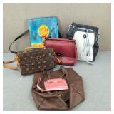 Christina Castillo Italian Leather Bag & More