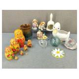 VTG-Collectable Figures Napco, Homco, Avon & More