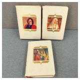 3-1959 'Lives of Saints' Catholic Devotion Books