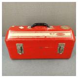 VTG-Simonson Red Steel Toolbox & Hand Tools