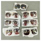 7-Polarized Adjustable Clip-on Aviator Sunglasses