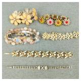 VTG-Costume Jewelry Bracelets Coro